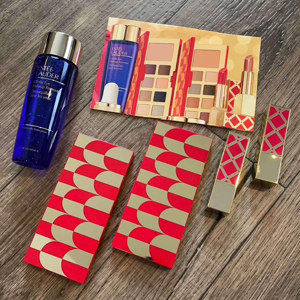 Brand New Estee Lauder Makeup! 😍 Lipstick, Eyeshadow, Blush, Eye Makeup Remover